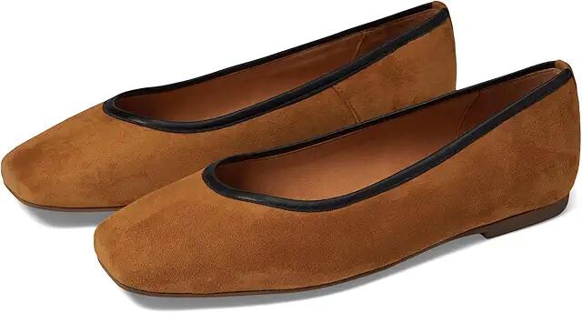 Seychelles City Streets (Cognac Suede) Women's Shoes Cover