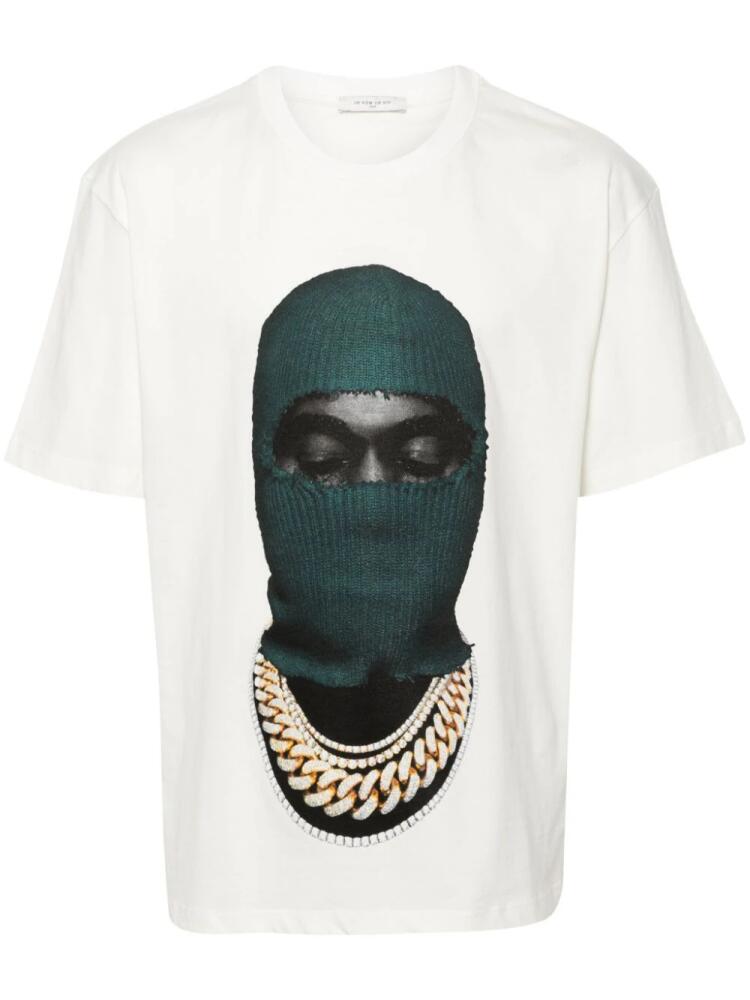 Ih Nom Uh Nit Mask20 T-shirt - White Cover