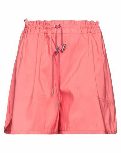 Alexander Mcqueen Woman Shorts & Bermuda Shorts Coral Polyester Cover