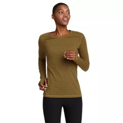 Eddie Bauer Women's Tempo Light Long-Sleeve T-Shirt - Print Cover