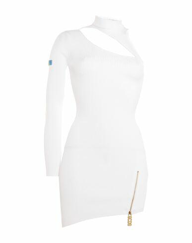 Gcds Woman Mini dress White Polyamide, Elastane Cover