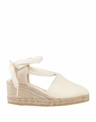 Gaimo Woman Espadrilles Ivory Textile fibers Cover