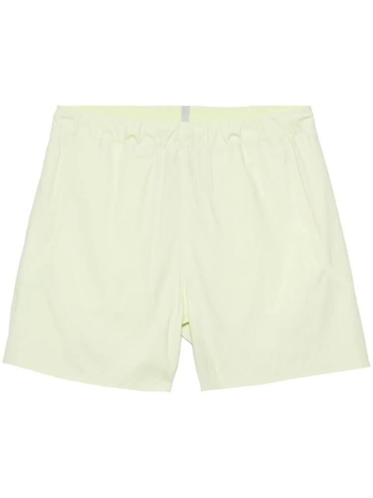 Veilance Argand deck shorts - Green Cover