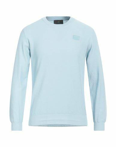 Liu ·jo Man Man Sweater Sky blue Cotton Cover