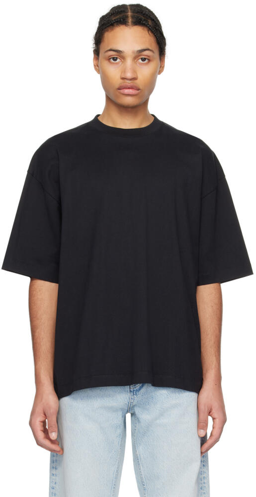 HOPE Black Oversized T-Shirt Cover