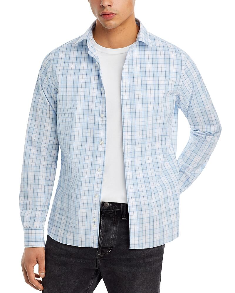 The Men's Store at Bloomingdale's Cotton Stretch Slim Fit Button Down Shirt - Exclusive Cover