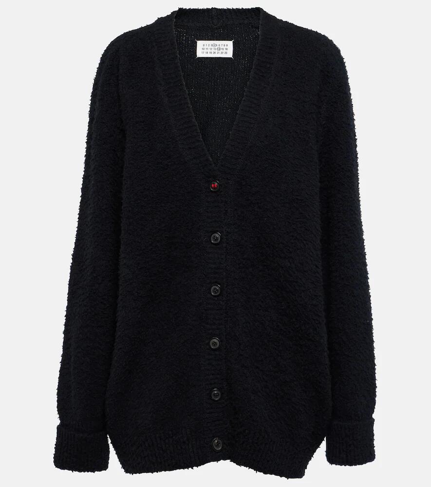 Maison Margiela Oversized cotton-blend cardigan Cover