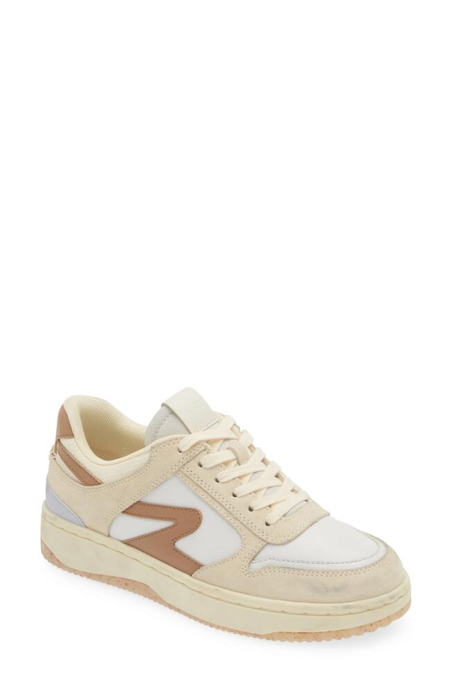 rag & bone Retro Court Sneaker in Whtcinnmn Cover