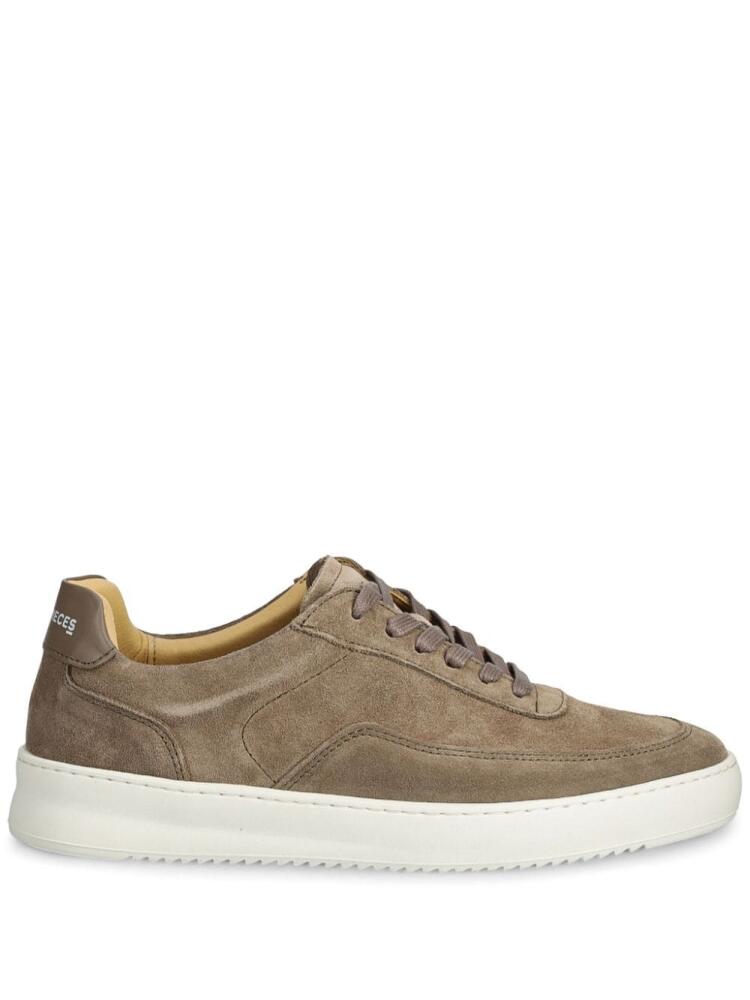 Filling Pieces leather sneakers - Brown Cover