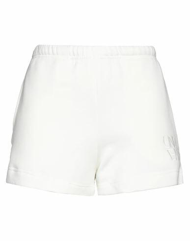 Baum Und Pferdgarten Woman Shorts & Bermuda Shorts White Organic cotton Cover