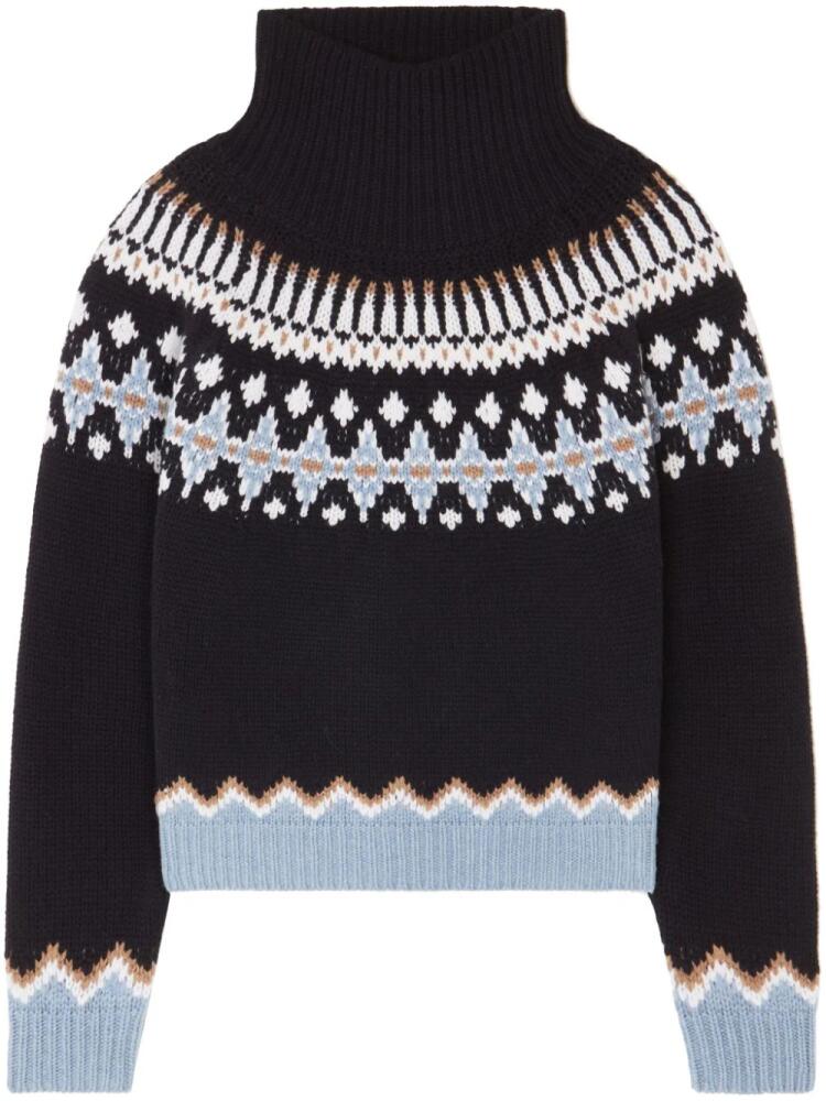 Alanui Sweet Winter jumper - Blue Cover