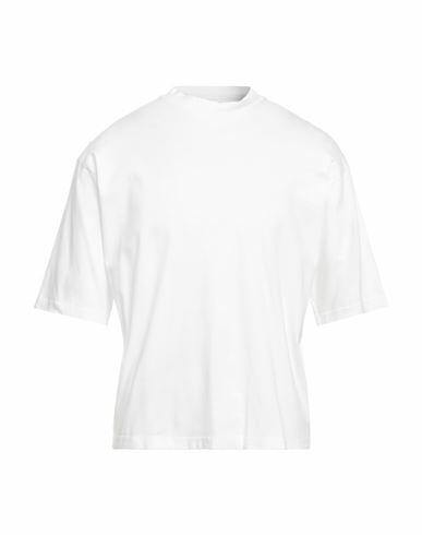 Daniele Fiesoli Man T-shirt White Cotton Cover