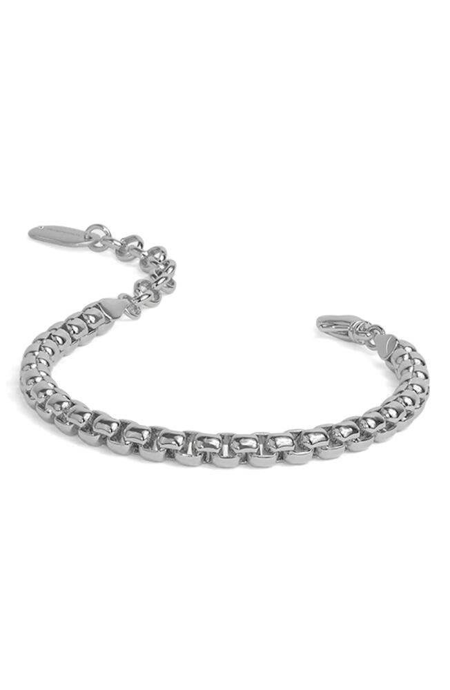 Dean Davidson Softbox Chain Bracelet in Silver Cover