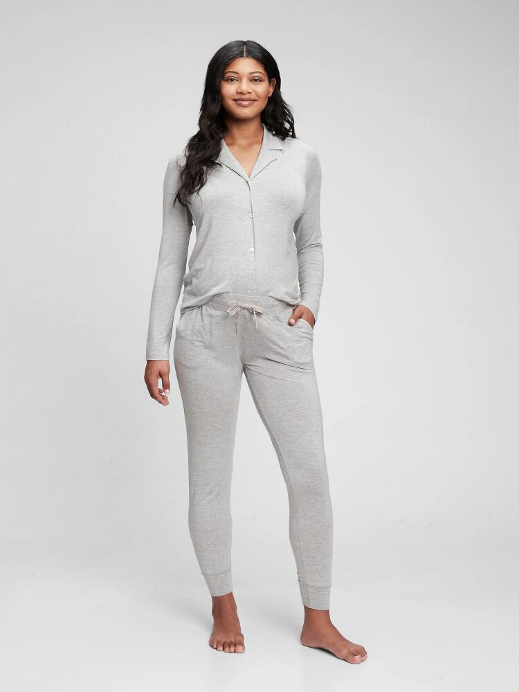 Gap Maternity Modal Joggers Cover