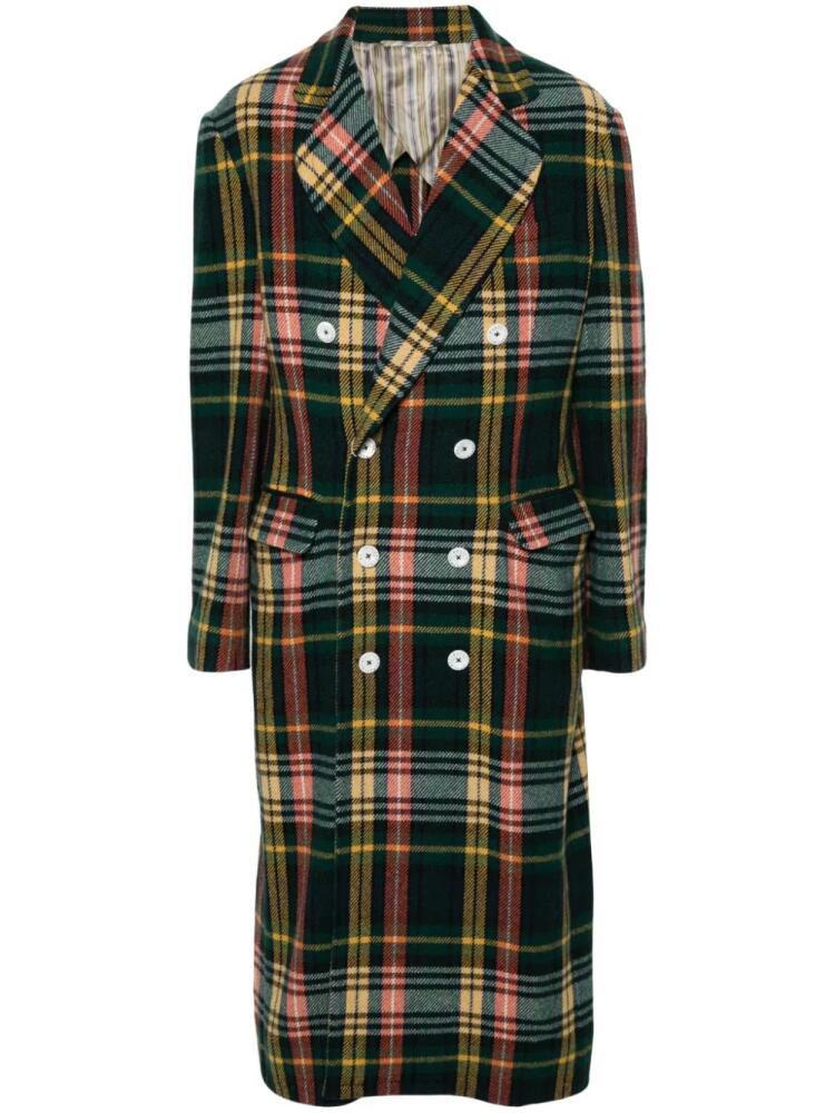 Vivienne Westwood long wreck coat - Green Cover