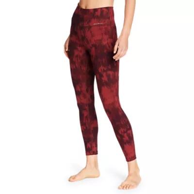 Eddie Bauer Women's Astir High-Rise 7/8-Length Leggings - Print Cover