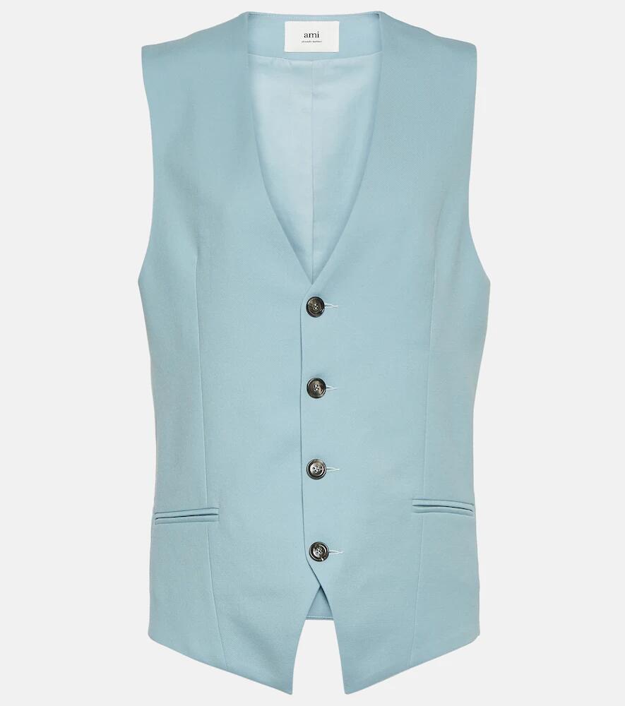 Ami Paris Wool waistcoat Cover