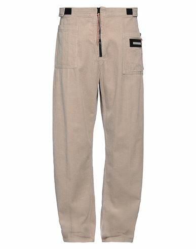 Aries Man Pants Beige Cotton Cover