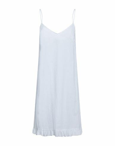 Alessia Santi Woman Mini dress White Cotton Cover