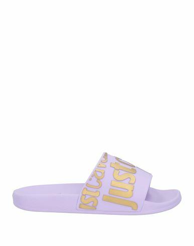 Just Cavalli Woman Sandals Lilac Rubber Cover