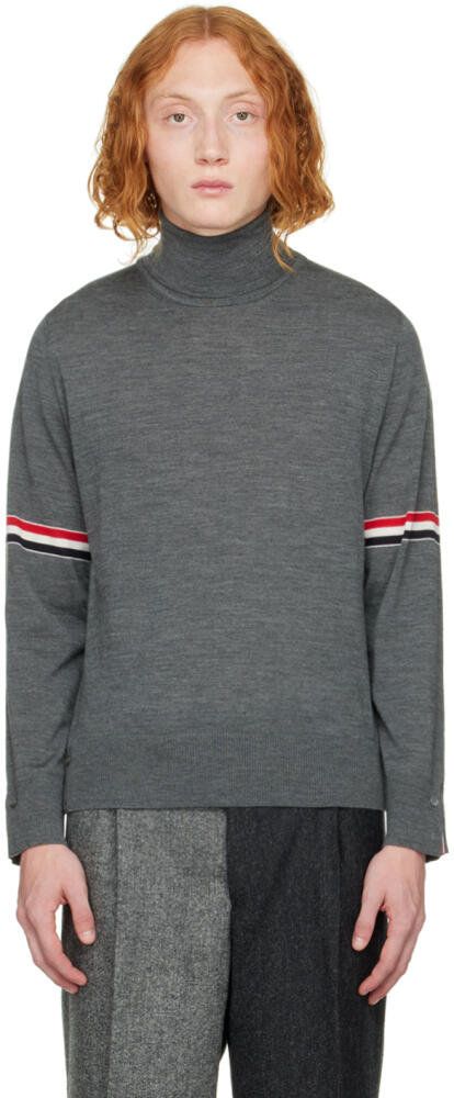 Thom Browne Gray Armband Sweater Cover