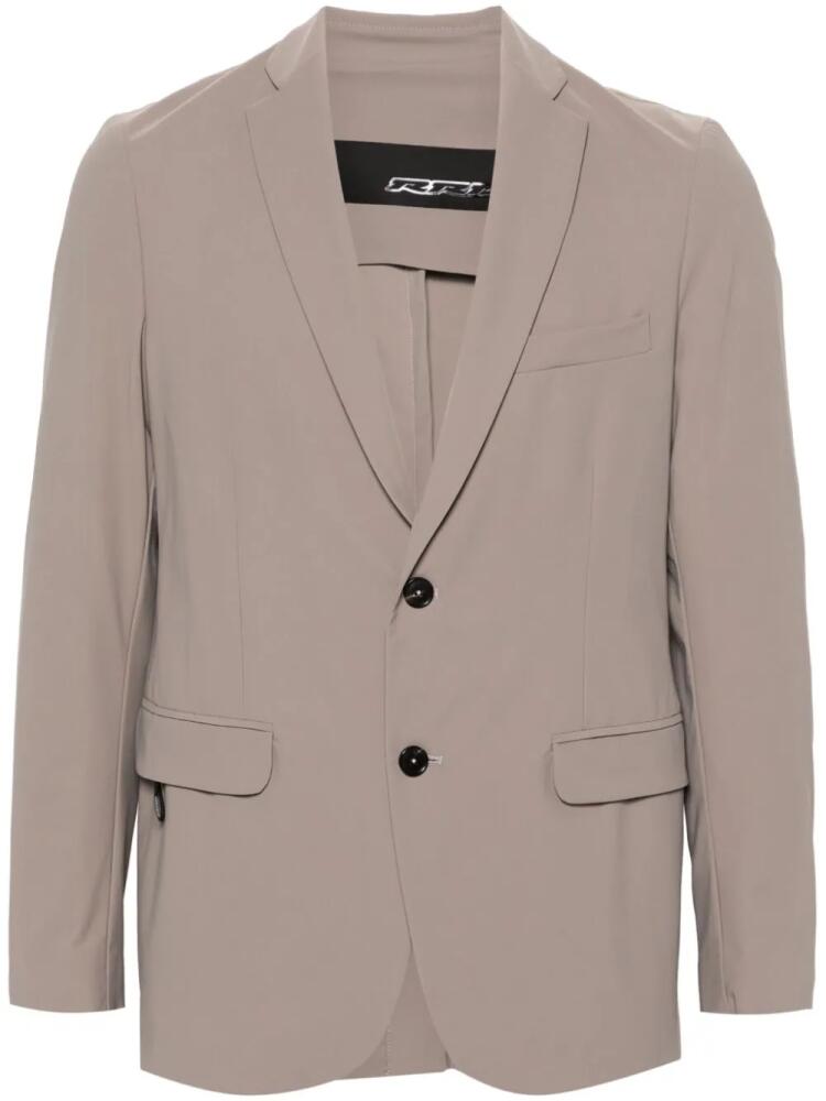 RRD single-breasted blazer - Brown Cover