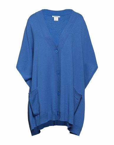 Kangra Woman Cape Azure Merino Wool, Silk, Cashmere Cover