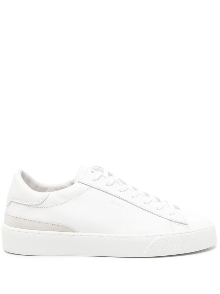 D.A.T.E. Sonica leather sneakers - White Cover