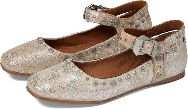 Free People Mystic Mary Jane Flat (Champagne) Women's Shoes Cover