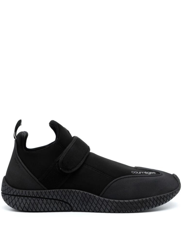 Courrèges Scuba Wave 01 sneakers - Black Cover