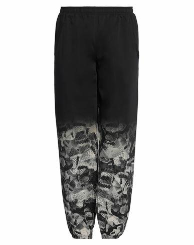 Marcelo Burlon Man Pants Black Cotton Cover