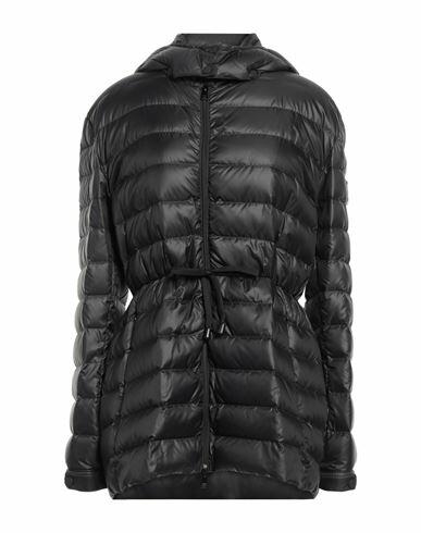 Historic Woman Puffer Black Polyamide Cover