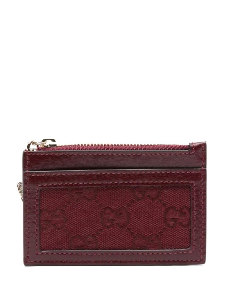 Gucci GG card holder - Red Cover