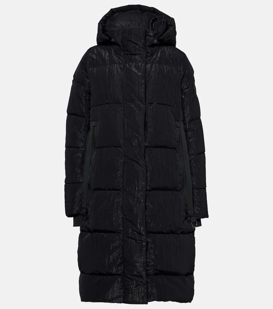 Canada Goose Byward quilted satin down parka Cover