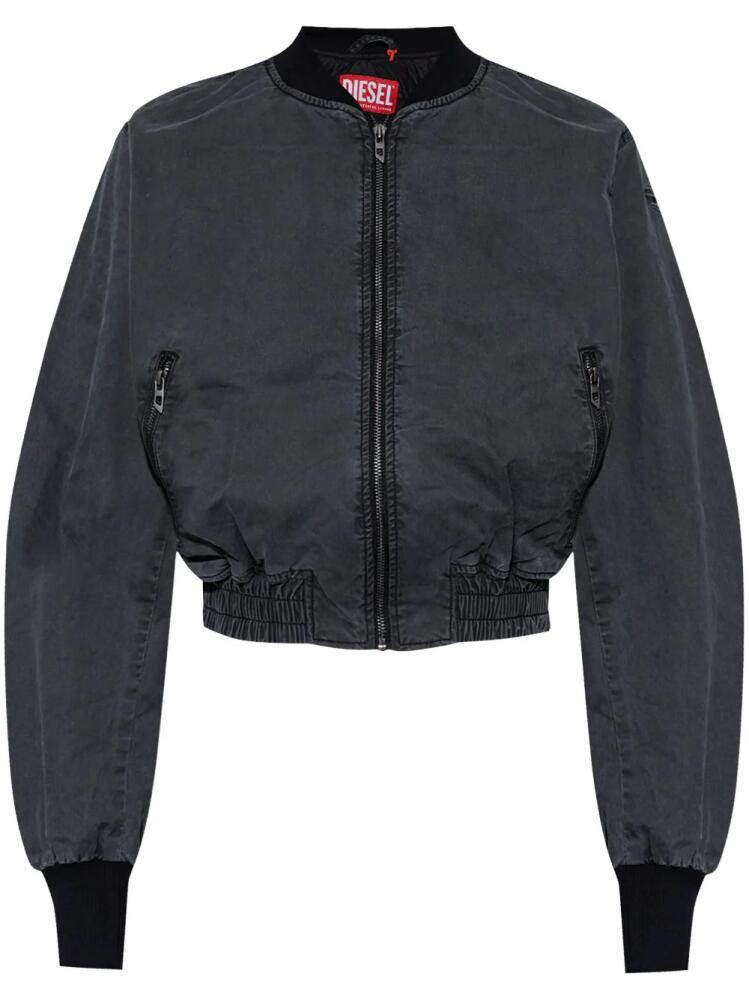 Diesel G-RAIL-P1 bomber jacket - Black Cover