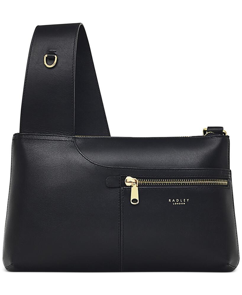 Radley London Pockets Icon- Small Ziptop Crossbody - Black Cover