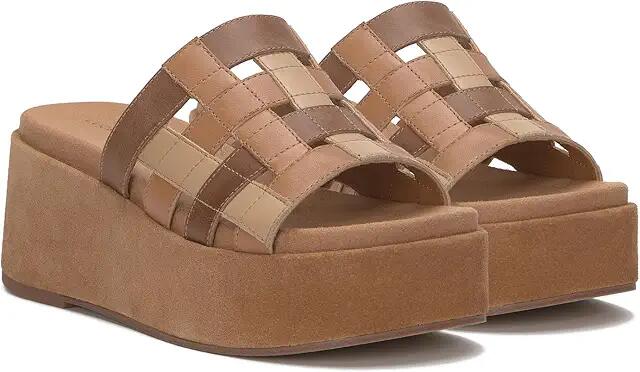 Lucky Brand Ulrich Woven Platform Sandal (Dusty Sand Cream) Women's Sandals Cover