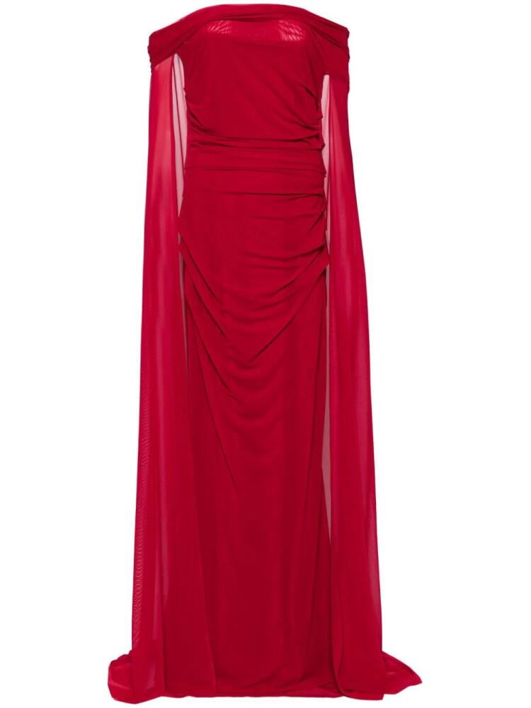 Talbot Runhof Bortolo4 evening dress - Red Cover