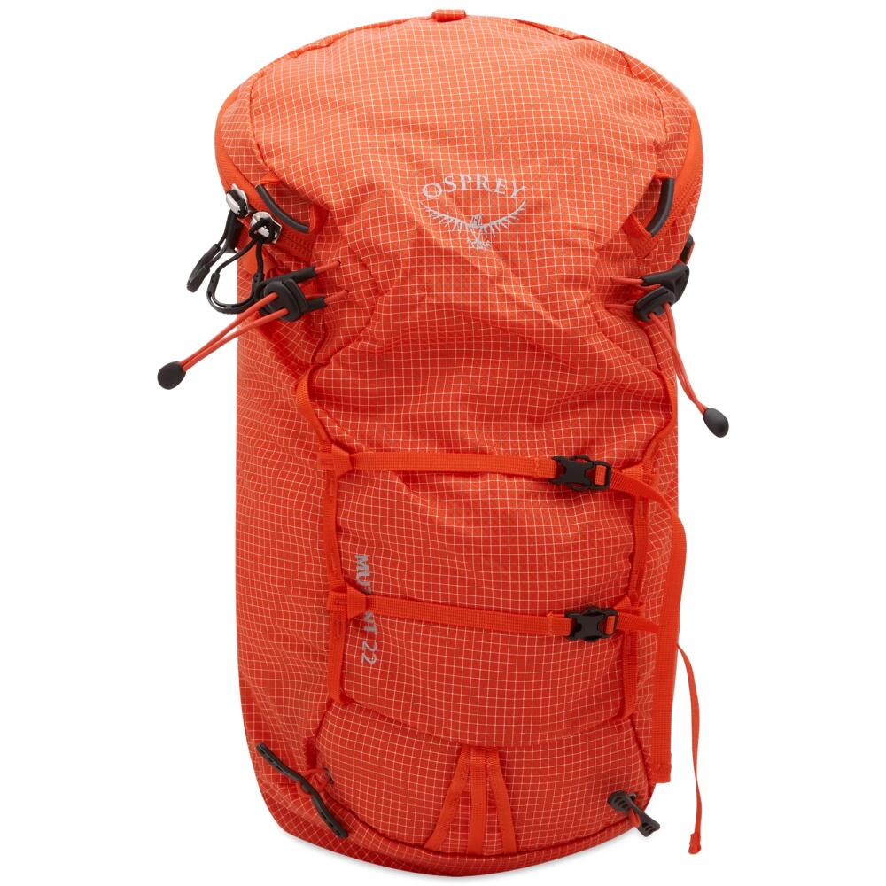 Osprey Mutant 22 Backpack in Mars Orange Cover