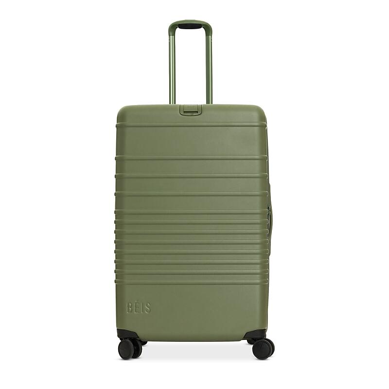 BEIS Large Check-in Roller in Olive Cover