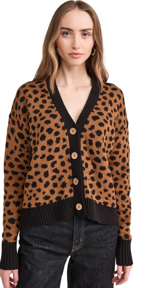 ASKK NY Cheetah Cardigan Cheetah Cover