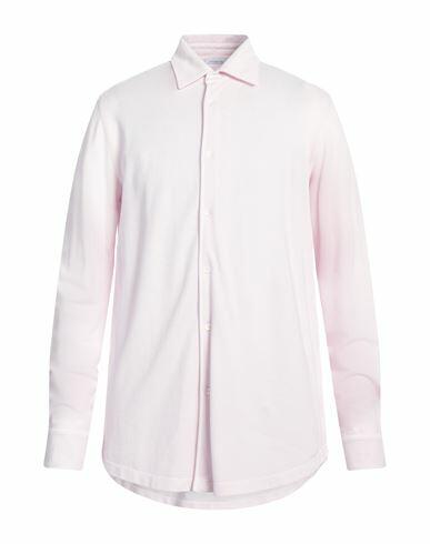 Malo Man Shirt Light pink Cotton Cover