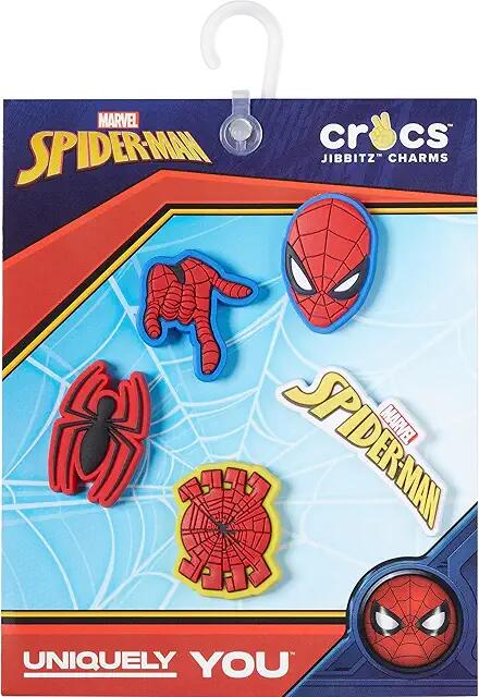 Crocs Jibbitz Characters (Spider-Man 5-Pack) Remedies Foot Care Cover