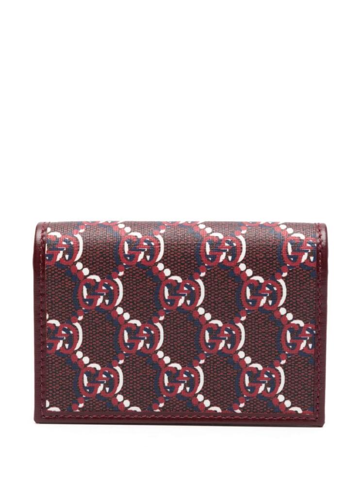 Gucci GG cardholder - Red Cover