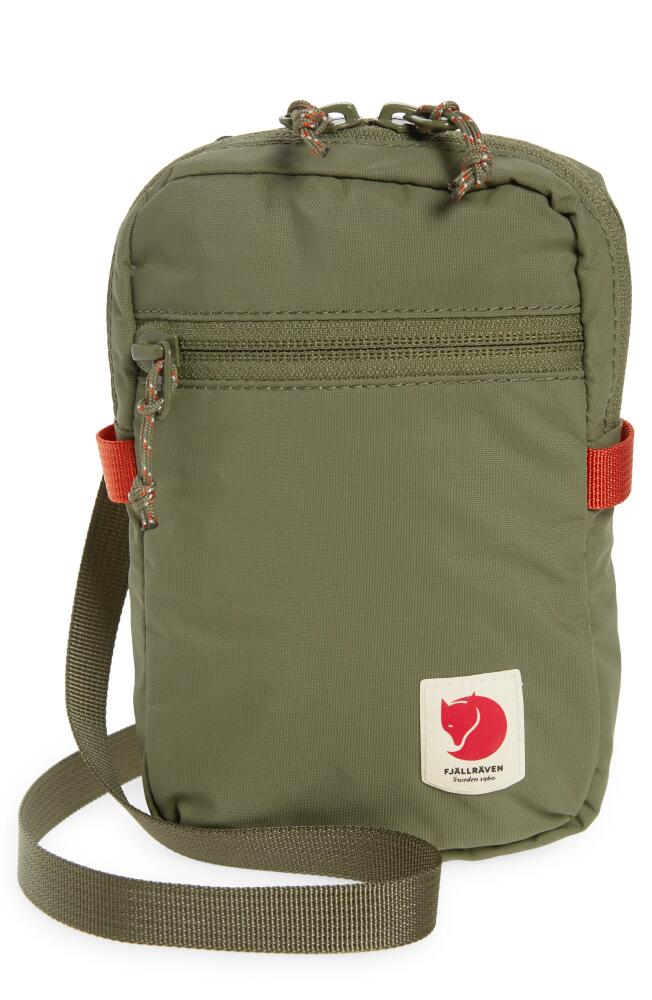 Fjällräven High Coast Convertible Crossbody Bag in Green Cover