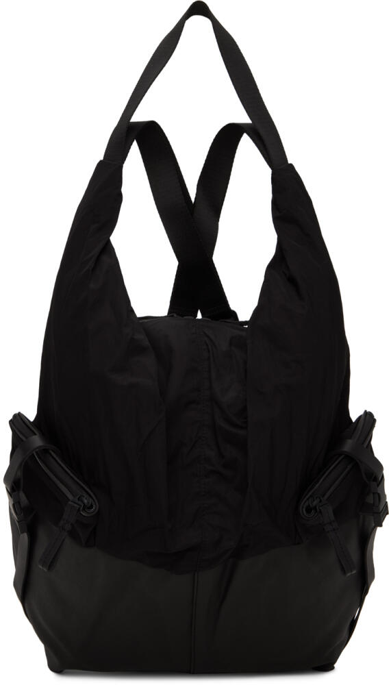 Côte&Ciel Black Ganges XM Backpack Cover