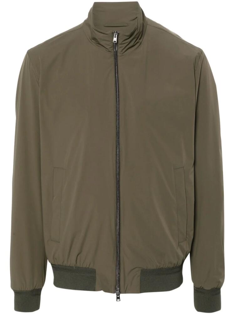 Herno taffeta bomber jacket - Green Cover