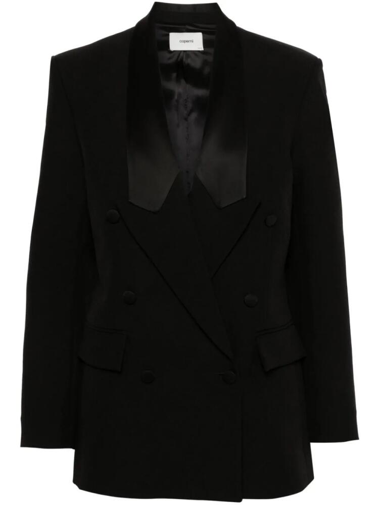 Coperni double-breasted blazer - Black Cover