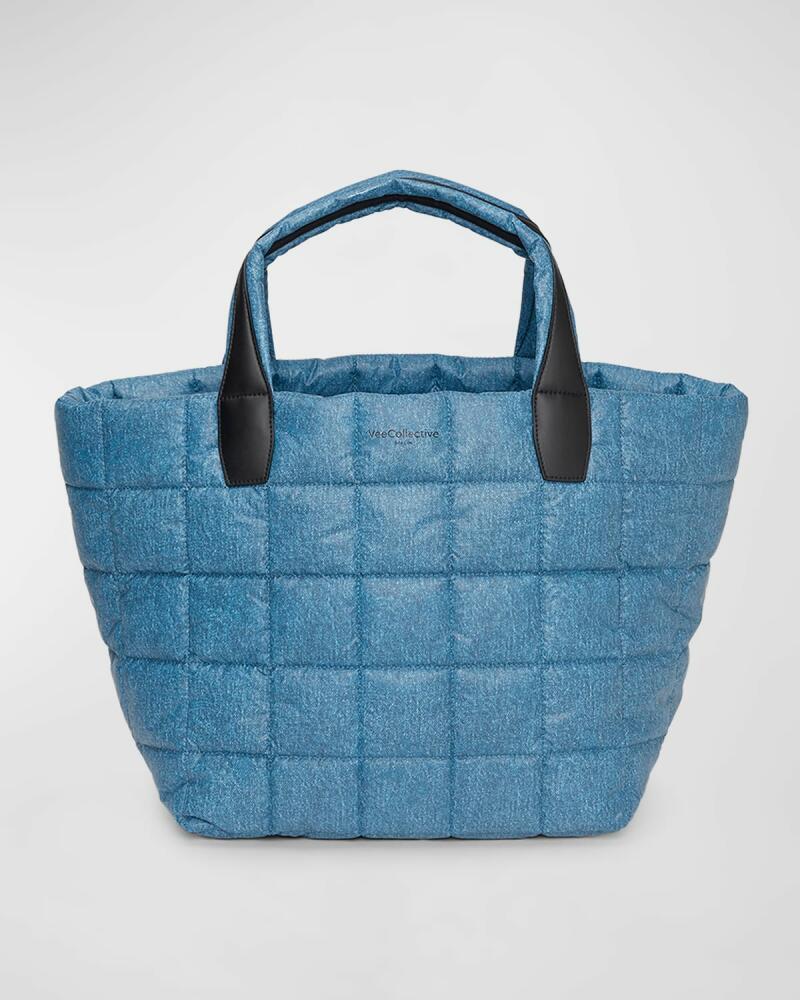 VeeCollective Porter Medium Quilted Tote Bag Cover