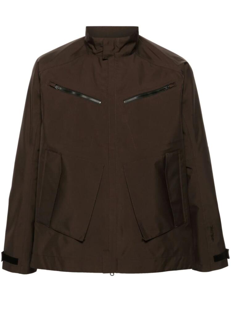 GR10K SNFC 3L WR lightweight jacket - Brown Cover